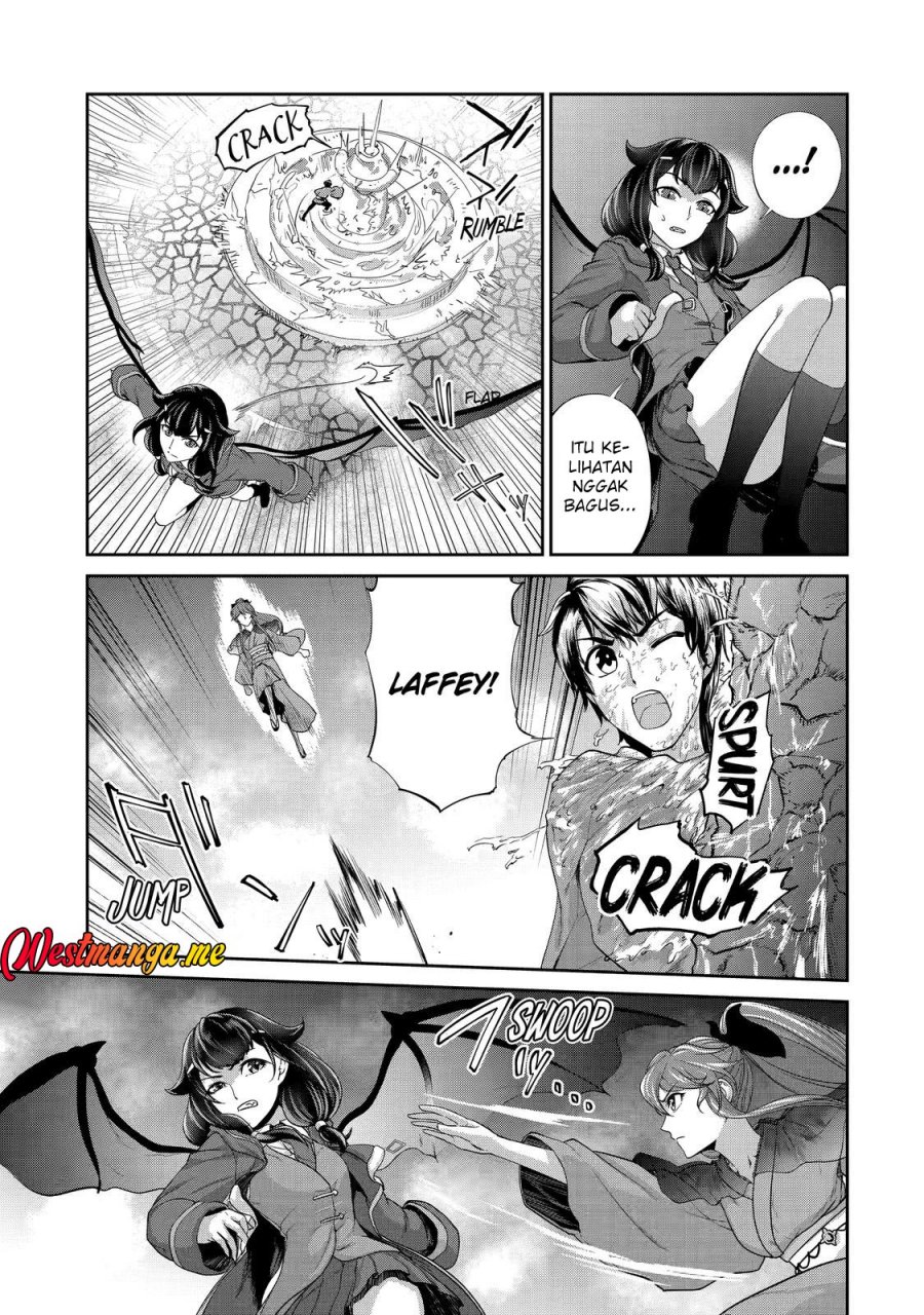 Renkinjutsu-shidesu. Jichou Wa Gomibako Ni Sutete chapter 25